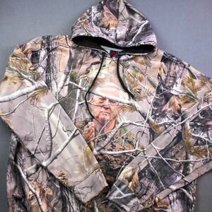 OAF Nation Camouflage Military General Mattis Hoodie Hooded Sweatshirt XL